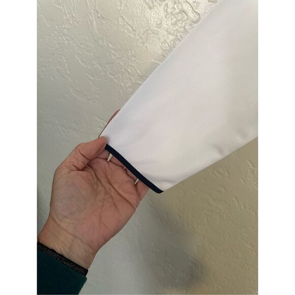 TEAM USA OLYMPIC Large White Zip Front  Jacket - Picture 9 of 9